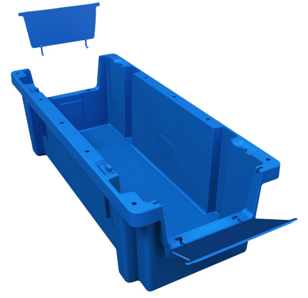 MS37W Caixa Plástica Fechada